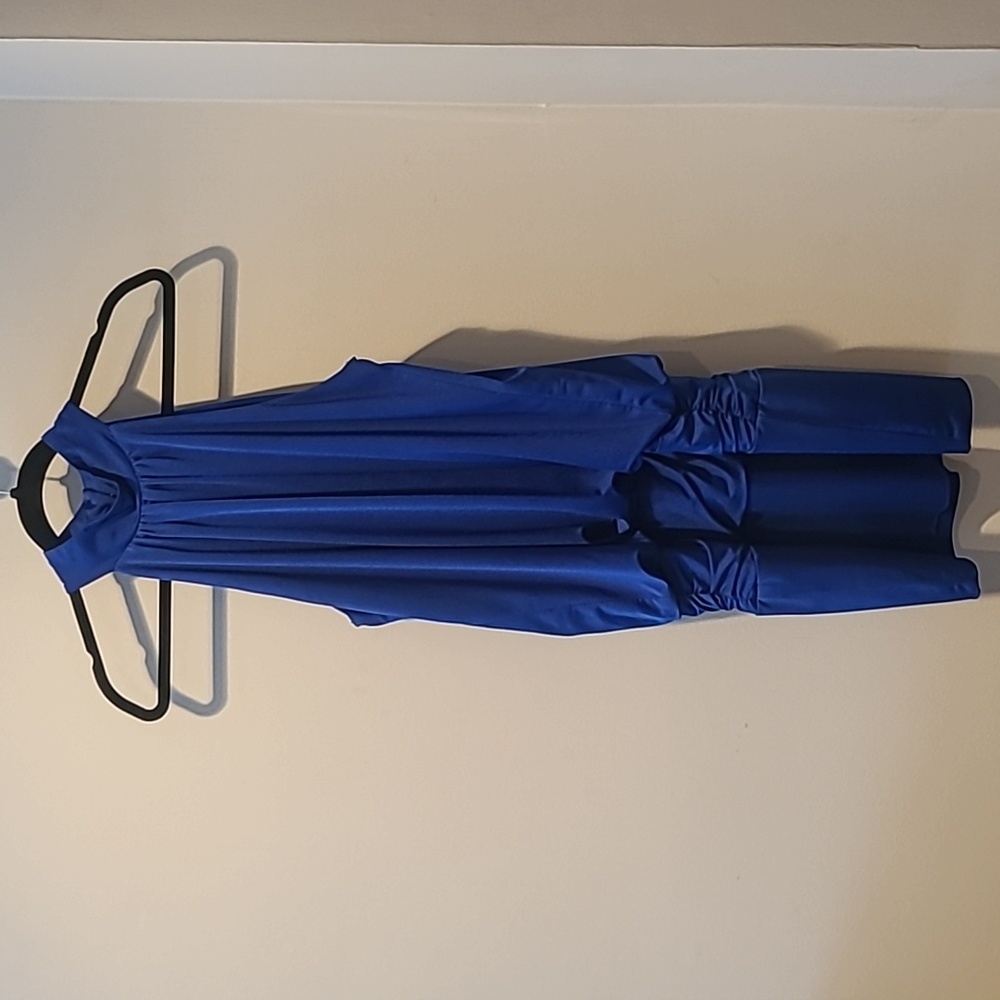 Frederick's of Hollywood little blue dress